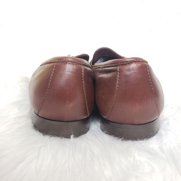 Robert Zur Horsebit Leather Loafers Size 9.5 main image 10